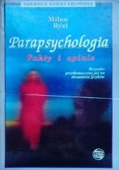 Okładka książki Parapsychologia: Fakty i opinie Milan Rýzl