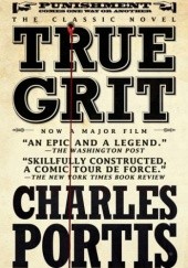 Okładka książki True Grit Charles Portis