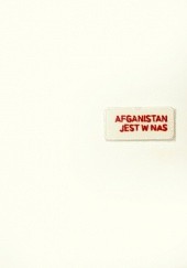 Okładka książki Afganistan jest w nas Maksymilian Rigamonti