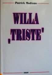 Okładka książki Willa "Triste" Patrick Modiano