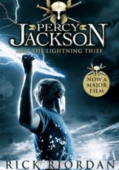 Okładka książki The Lightning Thief Rick Riordan