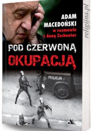 Okładka książki Pod czerwoną okupacją Anna Zechenter
