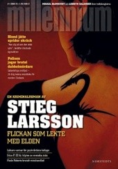 Okładka książki The Girl Who Played with Fire Stieg Larsson