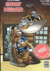Okładka książki Setny numer Walt Disney, Redakcja magazynu Kaczor Donald