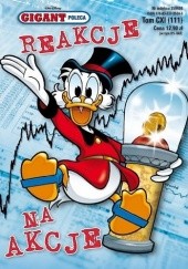 Okładka książki Reakcje na akcje Walt Disney, Redakcja magazynu Kaczor Donald