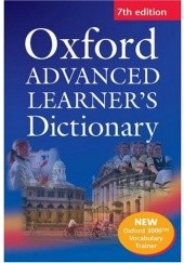 Okładka książki Oxford Advanced Learner's Dictionary (7th Edition) praca zbiorowa