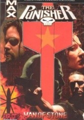Okładka książki The Punisher MAX Vol. 7: Man of Stone Garth Ennis, Leandro Fernandez