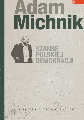 Okładki książek z cyklu Dzieła wybrane Adama Michnika