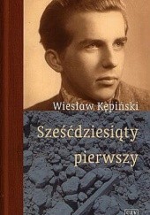 Okładka książki Sześćdziesiąty pierwszy Wiesław Kępiński