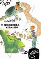 Okładka książki Wakacje z Sherlockiem Holmesem Jaroslav Tafel