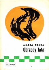 Okładka książki Obrzędy lata Marta Traba