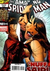 Okładka książki Amazing Spider-Man Vol 1# 545 - One More Day, Part 4 of 4 Joe Quesada, Joseph Michael Straczynski