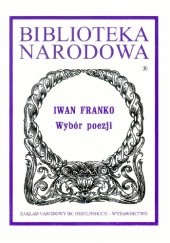 Okładka książki Wybór poezji Iwan Franko