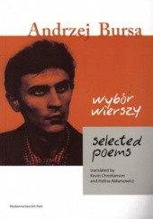 Okładka książki Wybór wierszy Andrzej Bursa