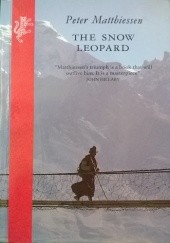 Okładka książki The Snow Leopard Peter Matthiessen