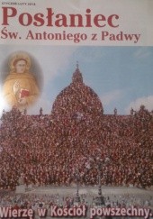 Okładka książki Posłaniec św. Antoniego z Padwy, styczeń-luty 2014 dział redakcyjny