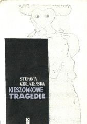 Okładka książki Kieszonkowe tragedie Stefania Grodzieńska