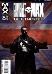 Okładka książki Punisher MAX: Get Castle Laurence Campbell, Rob Williams
