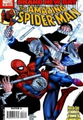 Okładka książki Amazing Spider-Man Vol 1# 547 - Brand New Day: Crimes of the Heart Steve McNiven, Dan Slott