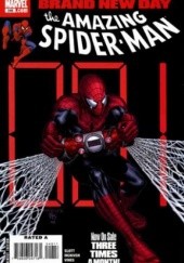 Okładka książki Amazing Spider-Man Vol 1# 548 - Brand New Day: Blood Ties Steve McNiven, Dan Slott