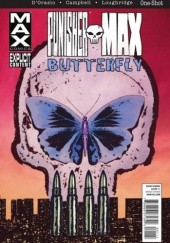 Okładka książki Punisher MAX: Butterfly Laurence Campbell, Valerie d'Orazio