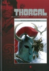 Okładka książki Thorgal: Wyspa lodowych mórz Grzegorz Rosiński, Jean Van Hamme