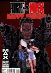Okładka książki Punisher MAX: Happy Ending Peter Milligan, Juan José Ryp