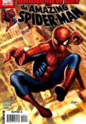 Okładka książki Amazing Spider-Man Vol 1# 549 - Brand New Day: Who's that Girl?!? Marc Guggenheim, Salvador Larroca