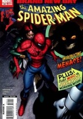 Okładka książki Amazing Spider-Man Vol 1# 550 - Brand New Day: The Menace of... Menace!! Marc Guggenheim, Salvador Larroca