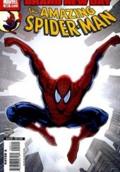 Okładka książki Amazing Spider-Man Vol 1# 552 - Brand New Day: Just blame Spider-Man Bob Gale, Phil Jimenez