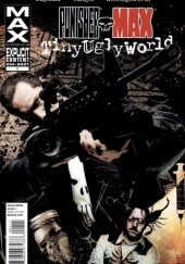 Okładka książki Punisher MAX: Tiny Ugly World David Lapham, Dalibor Talajic