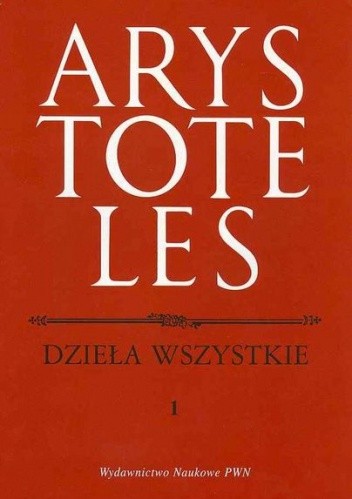 Okładki książek z cyklu Arystoteles: Dzieła wszystkie