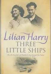 Okładka książki Three Little Ships Lilian Harry