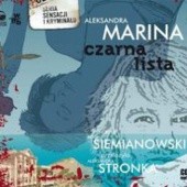 Okładka książki Czarna lista  (Audiobook CD) Aleksandra Marinina