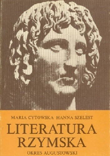 Okładki książek z serii Historia Literatury rzymskiej