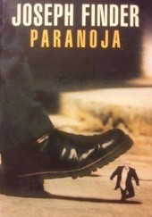 Okładka książki Paranoja Joseph Finder