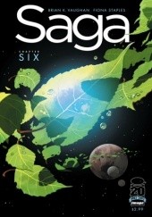 Okładka książki Saga #6 Fiona Staples, Brian K. Vaughan