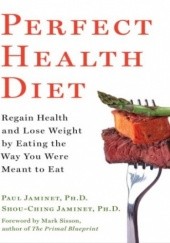 Okładka książki Perfect Health Diet Paul Jaminet, Shou-Ching Jaminet