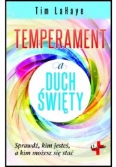 Okładka książki Temperament a Duch Święty Tim La Haye