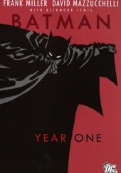 Okładka książki Batman: Year One G.L. Lewis, David Mazzucchelli, Frank Miller