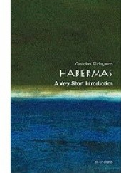 Okładka książki Habermas. A very short introduction. James Gordon Finlayson