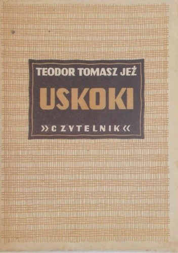 Okładka książki Uskoki Zygmunt Miłkowski