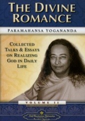 Okładka książki The Divine Romance Paramahansa Jogananda