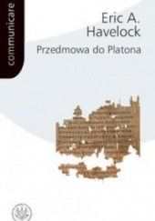 Okładka książki Przedmowa do Platona