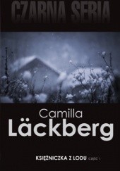 Okładka książki Księżniczka z lodu, cz. 1 Camilla Läckberg