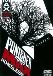 Okładka książki PunisherMAX Vol. 4: Homeless Jason Aaron, Steve Dillon