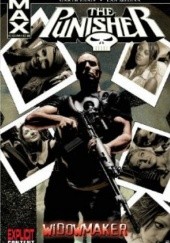 Okładka książki The Punisher MAX Vol. 8: Widowmaker Garth Ennis, Lan Medina