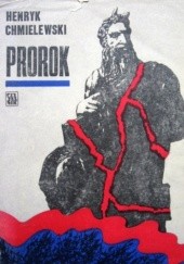 Okładka książki Prorok Henryk Chmielewski