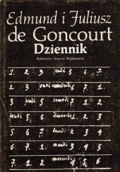 Okładka książki Dziennik. Pamiętniki z życia literackiego Edmond de Goncourt, Jules de Goncourt