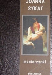 Okładka książki Macierzynki Joanna Sykat